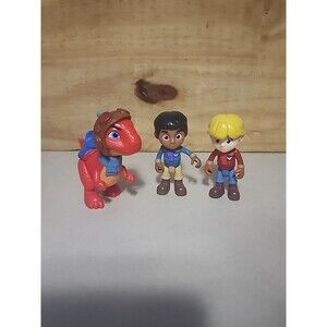 Disney's DINO RANCH Jon & Miguel Dino 3 Lot Toys